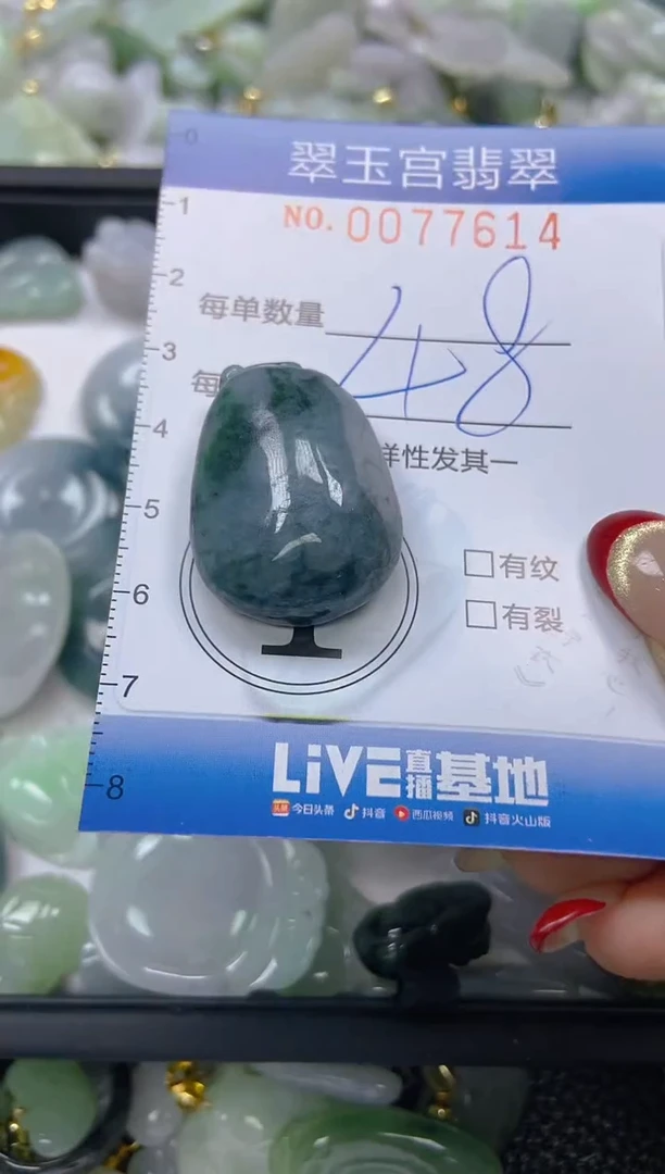 【闪购商品】翡翠颈饰未镶嵌闪购0077614