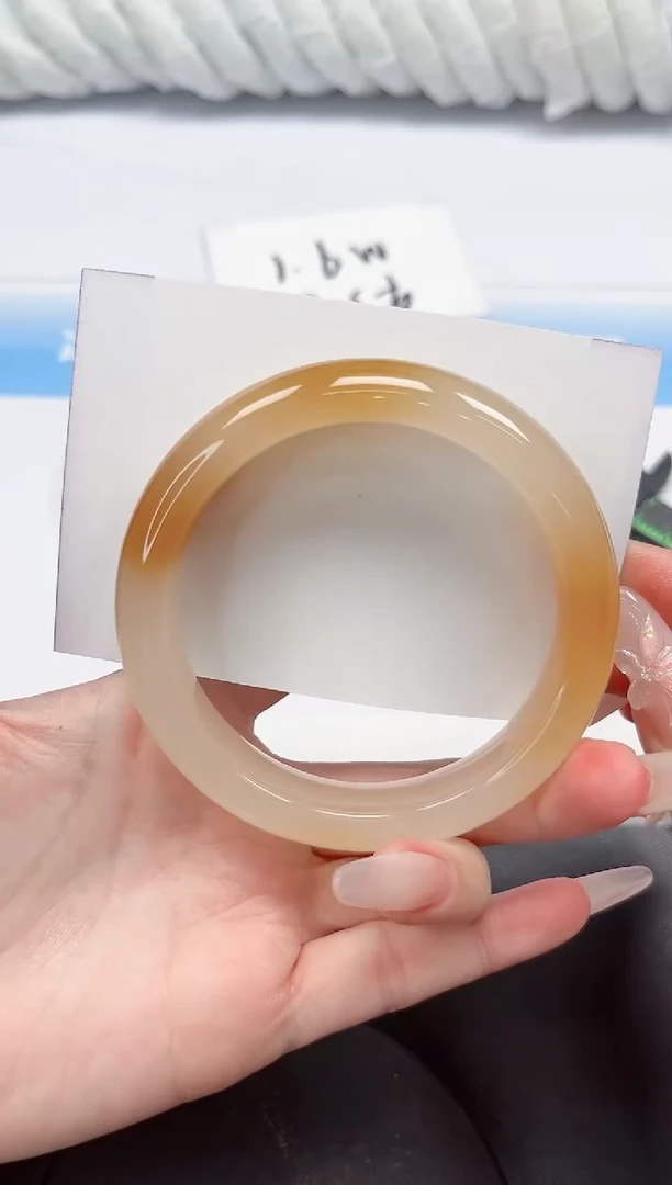 石英质玉手镯未镶嵌92-60.3