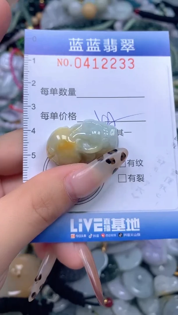 颈饰未镶嵌翡翠闪购0412233