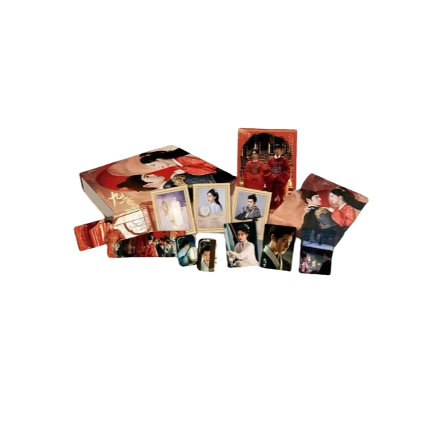 【人物车车】HitCard《九重紫》官方影视剧昭昭大卡礼盒（默认代拆）