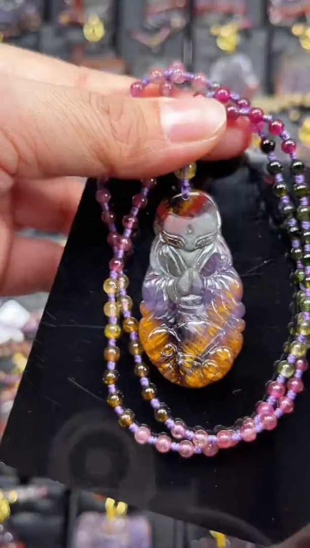 颈饰未镶嵌水晶【百晶灵儿】定制款