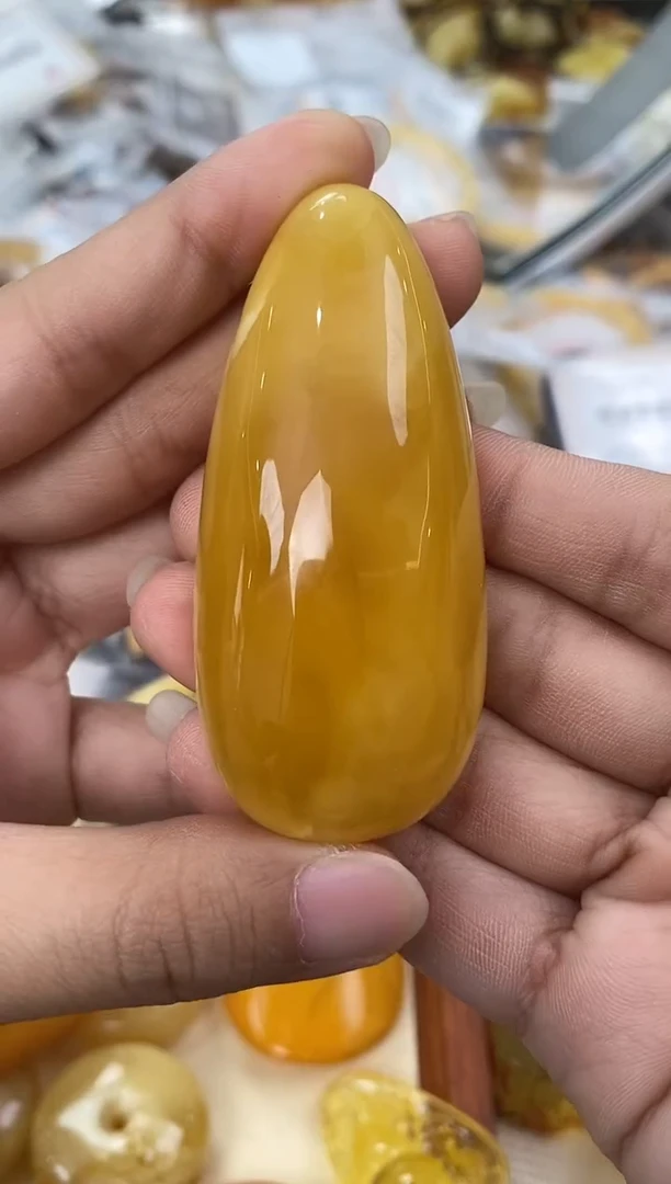 未镶嵌琥珀裸石天然琥珀蜜蜡