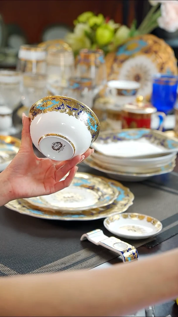 瓷片4.5英寸碗  1个