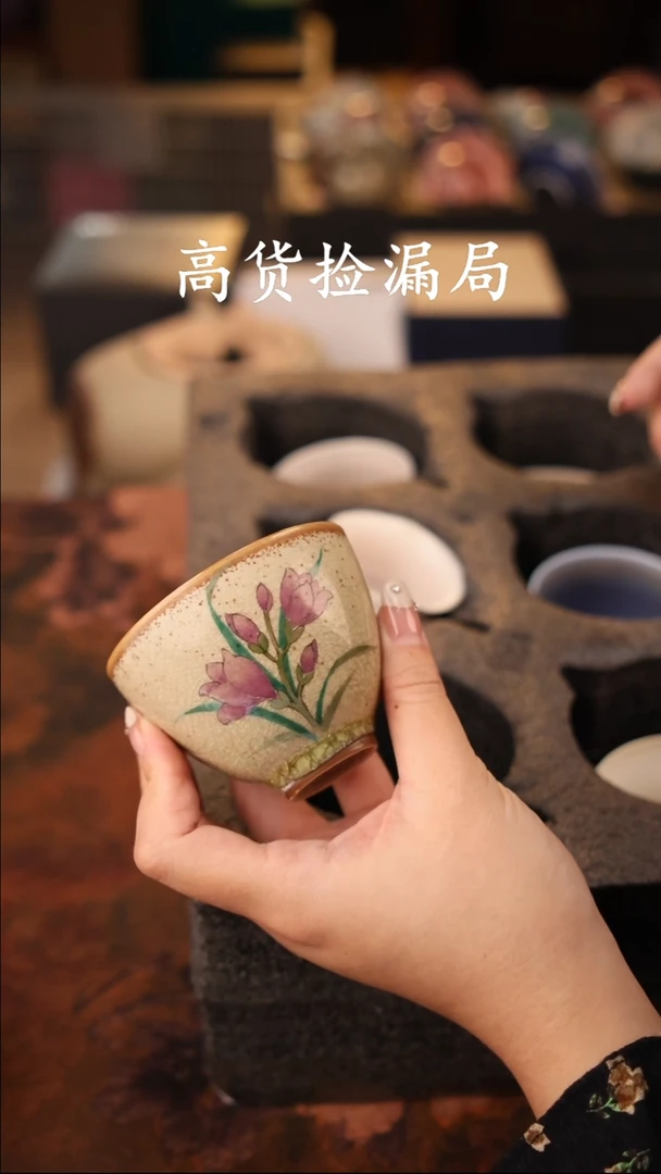 陶瓷茶具（无礼盒@@T2852