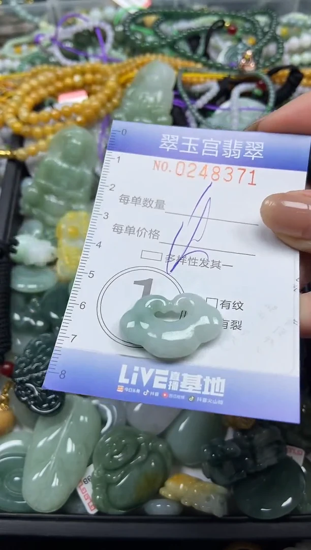 颈饰未镶嵌翡翠闪购C0248371