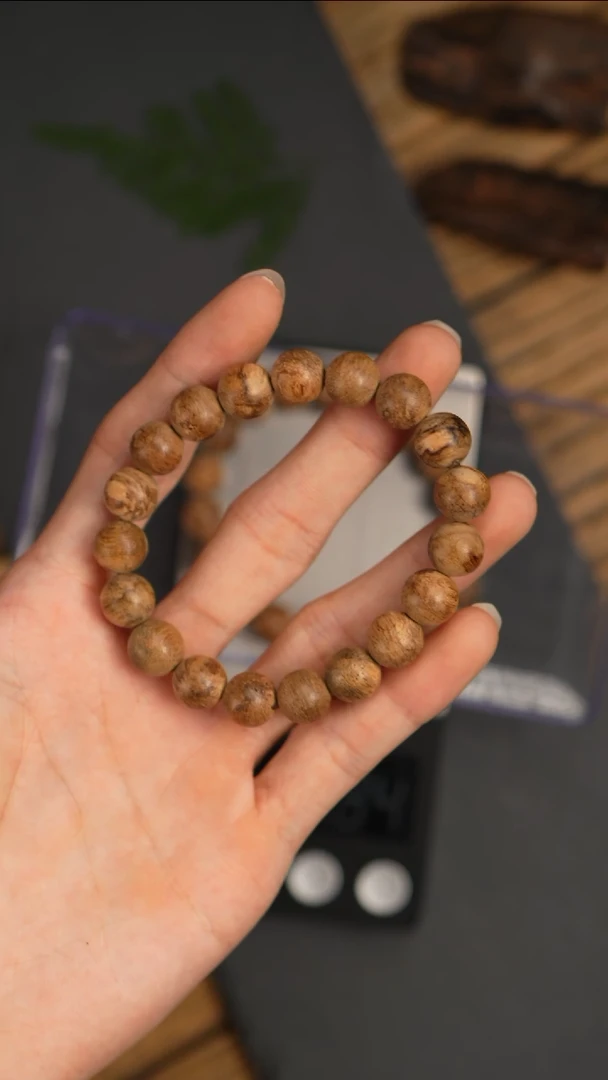 手串沉香L518-5达拉干 10.5mm7.5g