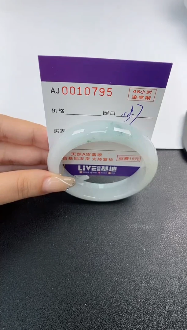 未镶嵌手镯翡翠天然A货翡翠