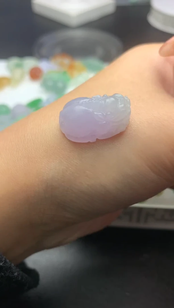 【闪购商品】定制翡翠未镶嵌毛货