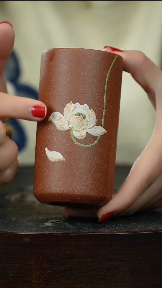 【闪购商品】紫砂茶杯宜兴紫砂主人杯