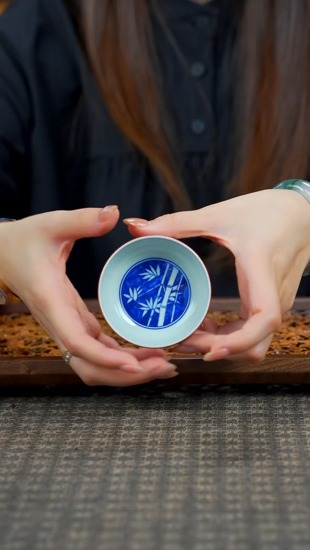 11留器茶斋高货瓷器@@HJSF0289