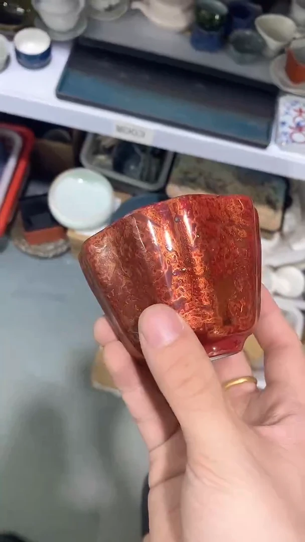 瓷片陶瓷茶器孤品59