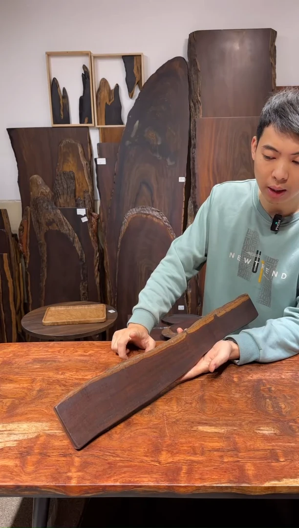 风车木（黑檀木）尺寸63*8*2编号472