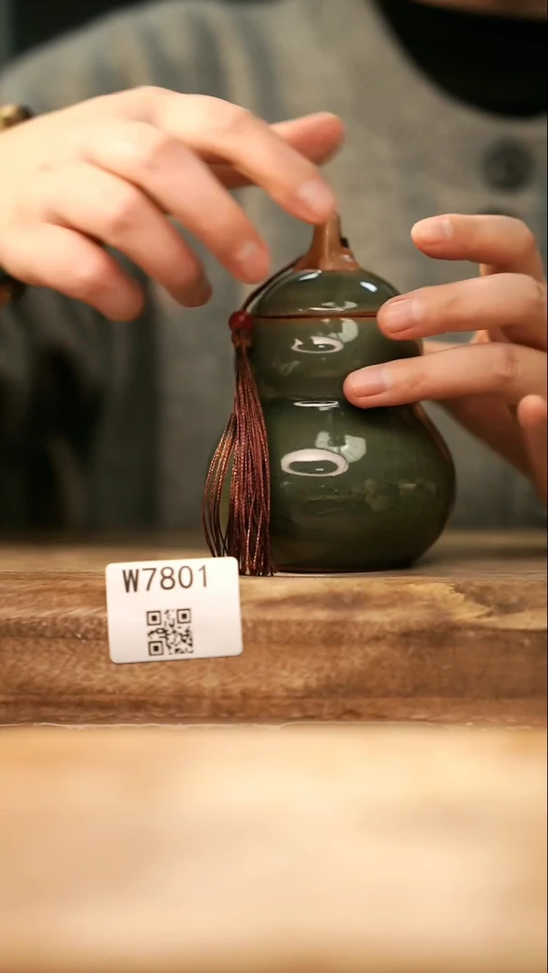 【经典福利】/ 茶叶罐@@W7801