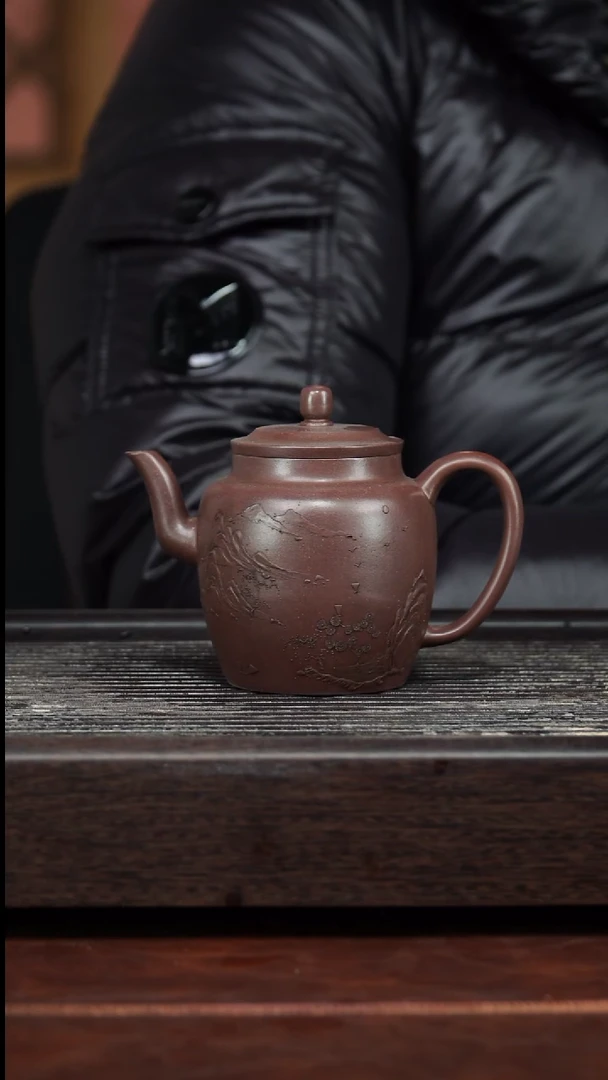 茶壶紫砂精品紫砂壶91.........260CC
