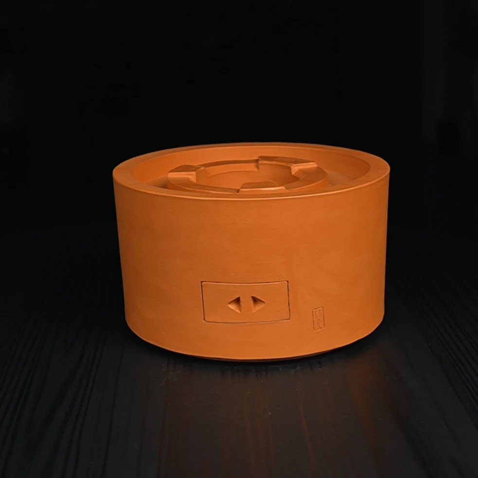 特价《聚宝盆》分体/三件套/红泥炉