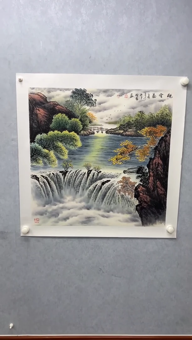 国画国画武佩霞-书法/绘画B1