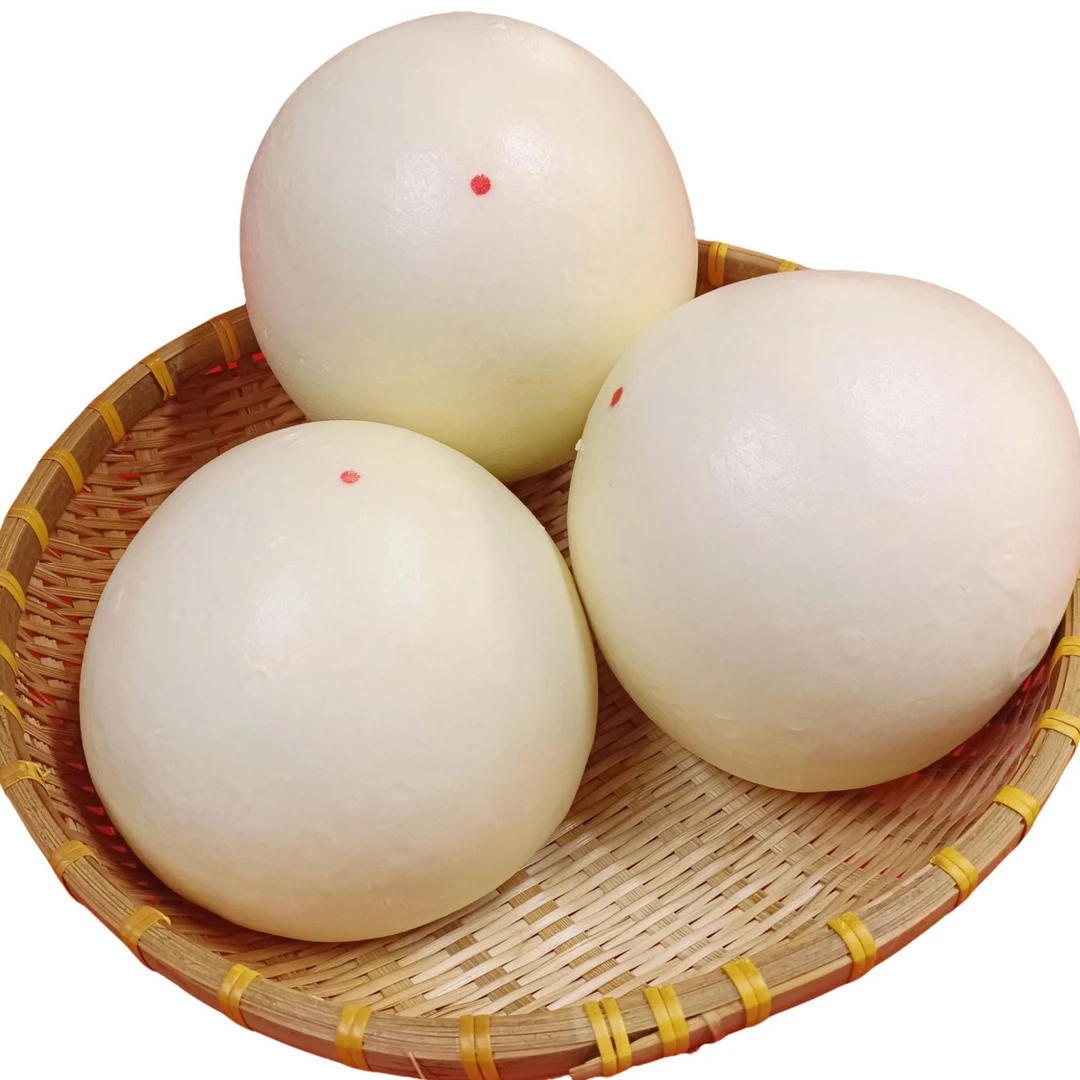 鲁邑双喜山东特产非遗千层手工 老面 小饽饽4个