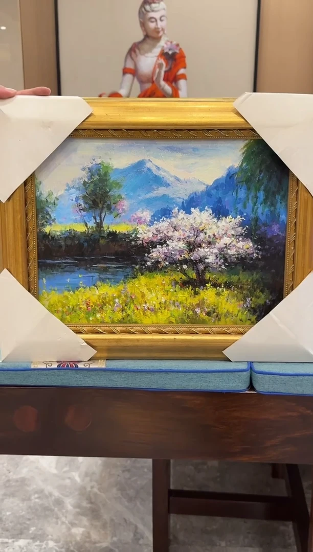 国画炳山艺术--梁朝水老师作品