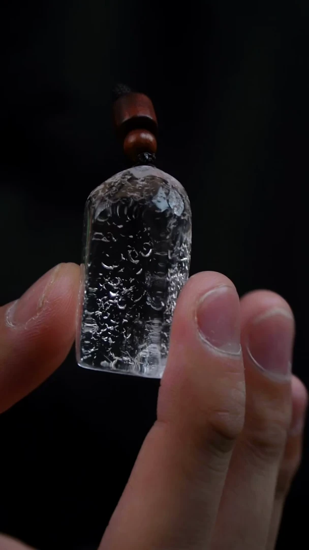 吊坠(赠链)未镶嵌水晶水晶
