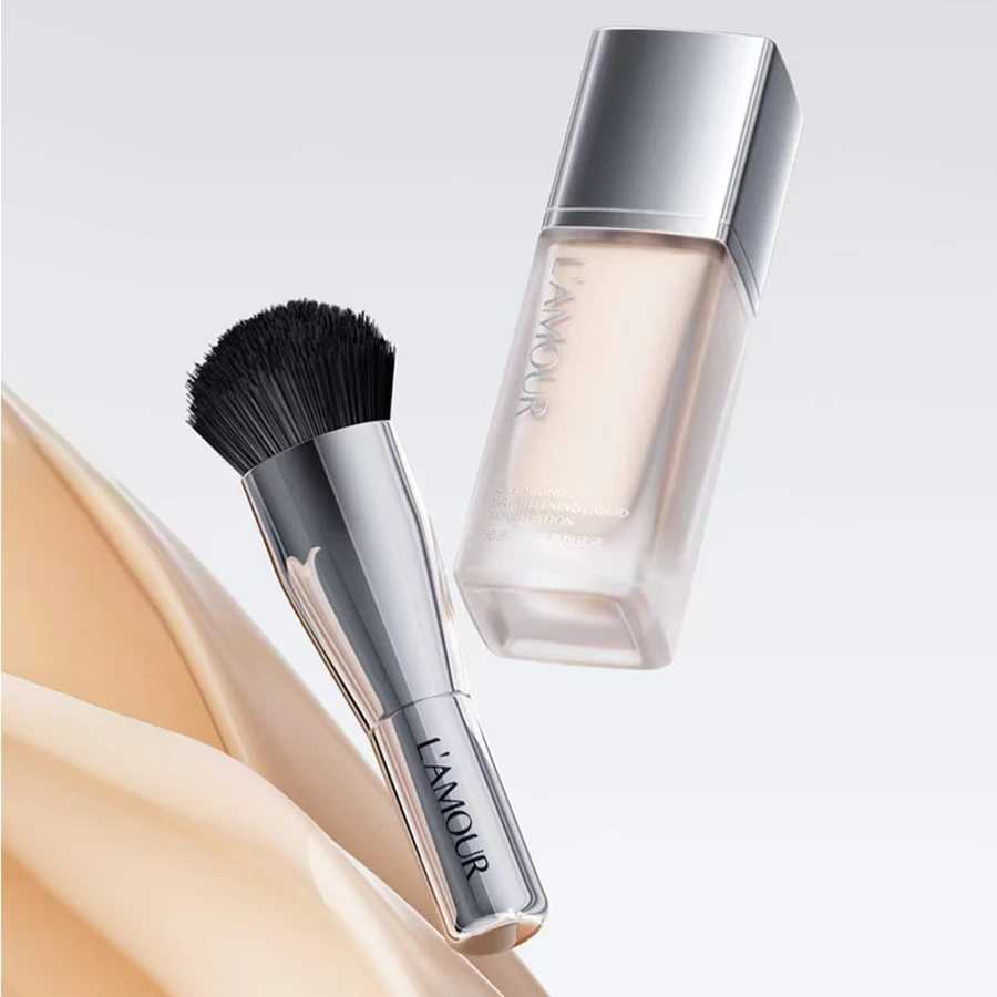 LAMOUR拉梦柔光隐瑕持妆气垫霜遮瑕粉底持久丝滑无痕遮痘逆龄