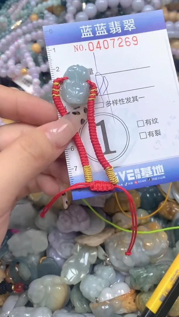 颈饰未镶嵌翡翠闪购0407269