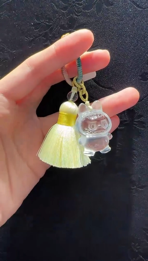 未镶嵌手绳水晶拉布布款