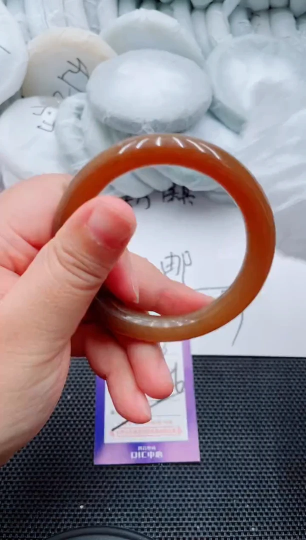 石英质玉手镯未镶嵌D106-56-57