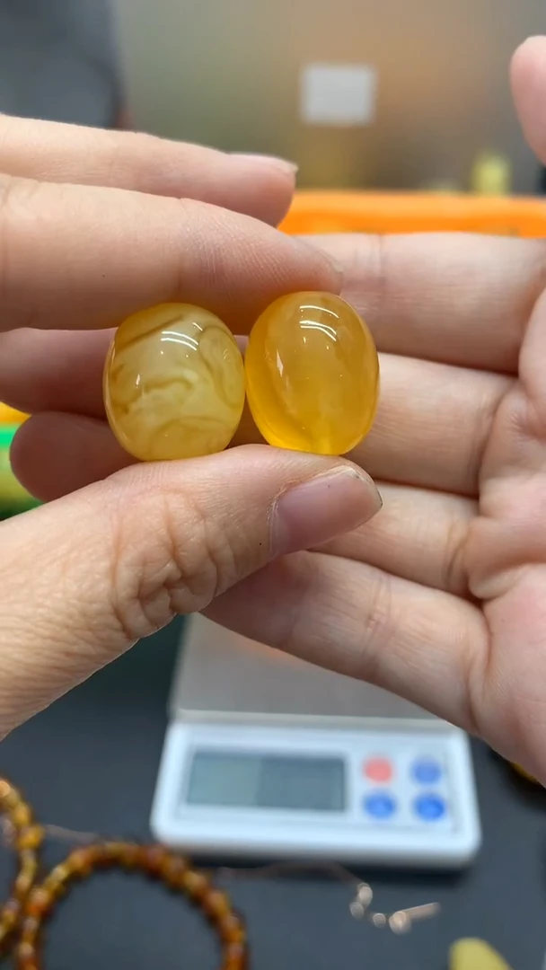 未镶嵌琥珀珠宝奇石82多样性发其一默认有瑕