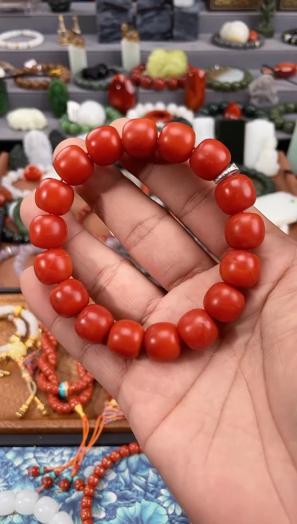 【闪购商品】南红玛瑙手串未镶嵌多样性发一件6988
