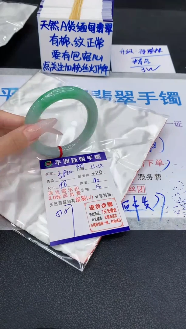 未镶嵌手镯翡翠1