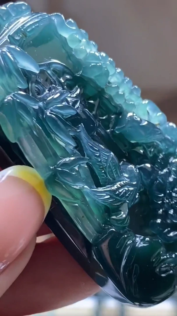 颈饰未镶嵌翡翠小**?********500