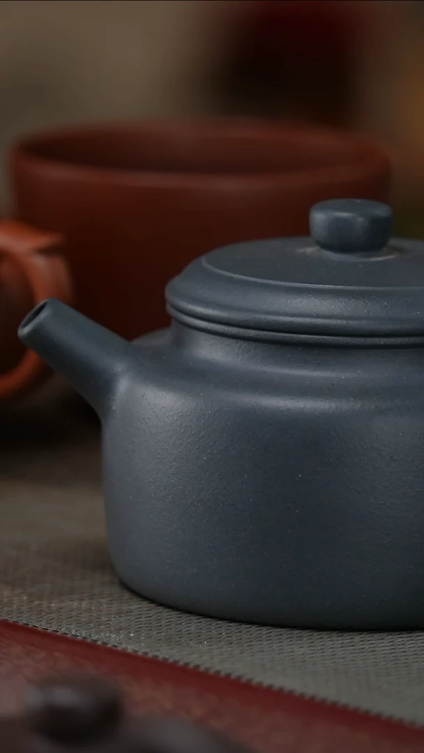 茶壶紫砂小**霸捂灰德中