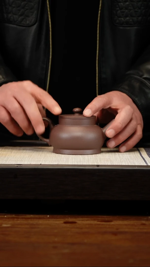 茶壶紫砂天青言心