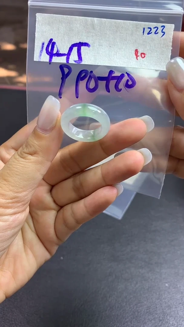 未镶嵌定制翡翠毛货需精细抛光拍一发一