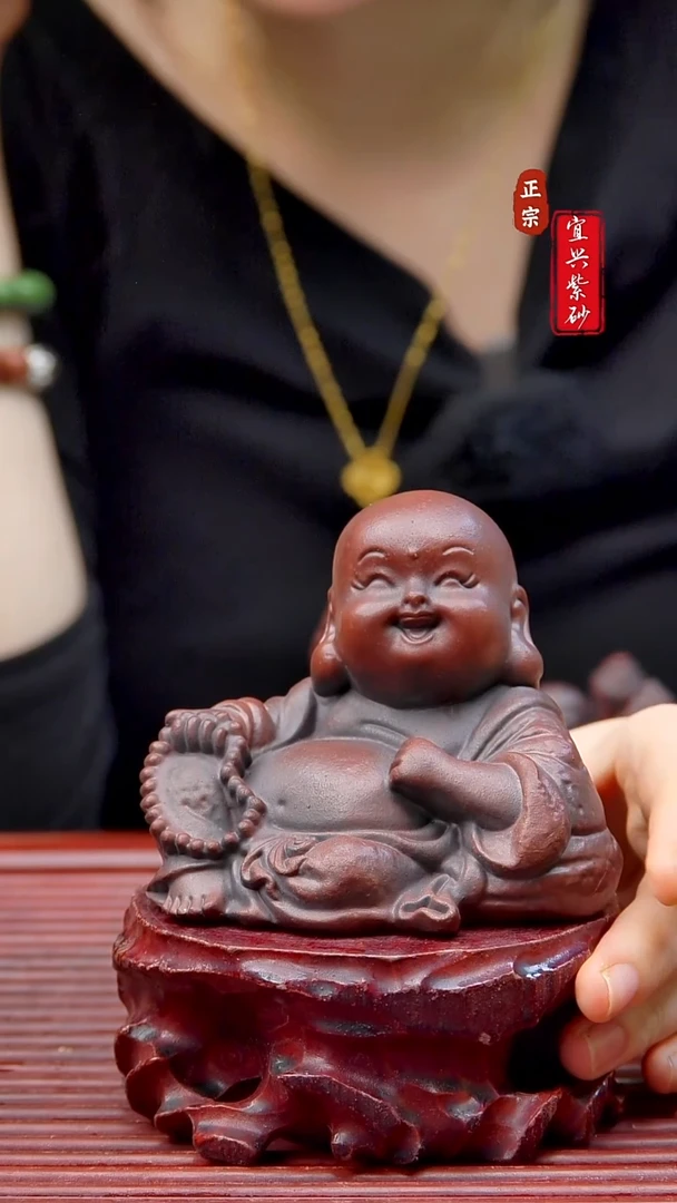 紫砂茶宠宜兴原矿摆件