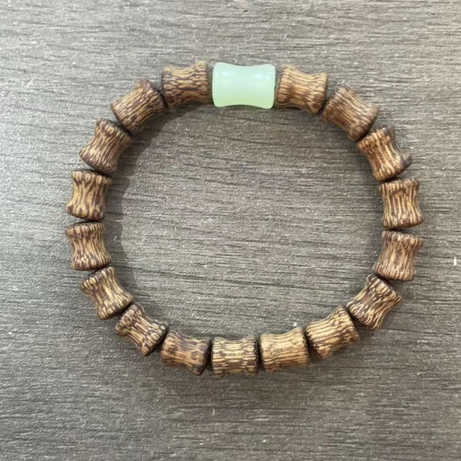 A215鸡翅木卡0.8竹节设计款