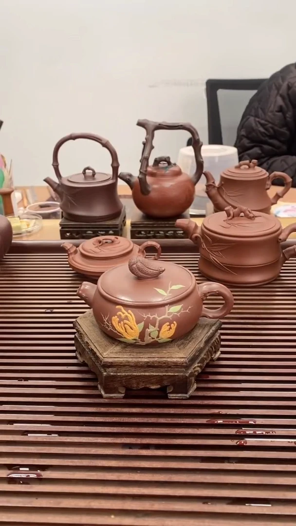 茶壶紫砂福利佛手130毫升