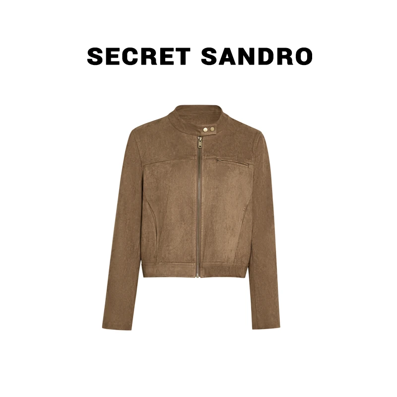 【琥珀】【多娜&Secret Sandro粉丝专享】  外套 J65213287C