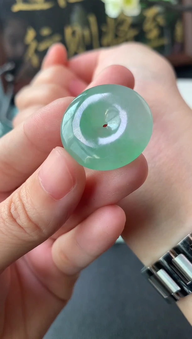 未镶嵌定制翡翠毛货