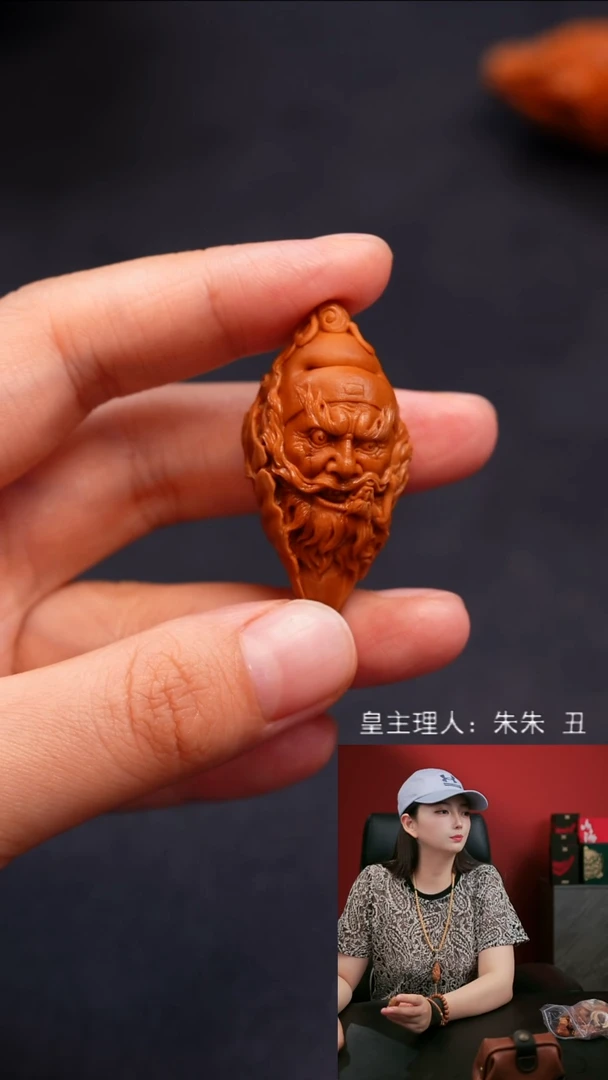橄榄核手串/手链钟馗捉鬼