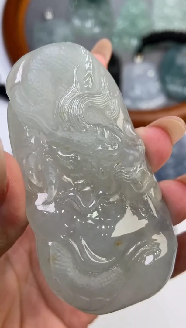 翡翠挂件未镶嵌2221097