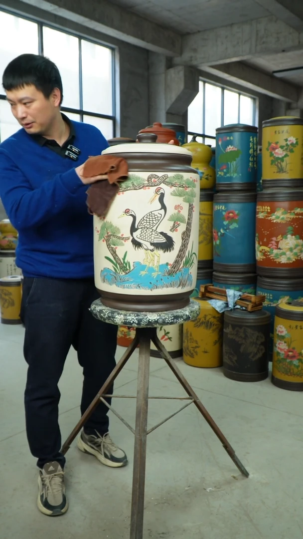 【闪购商品】紫砂茶叶罐 茶叶罐