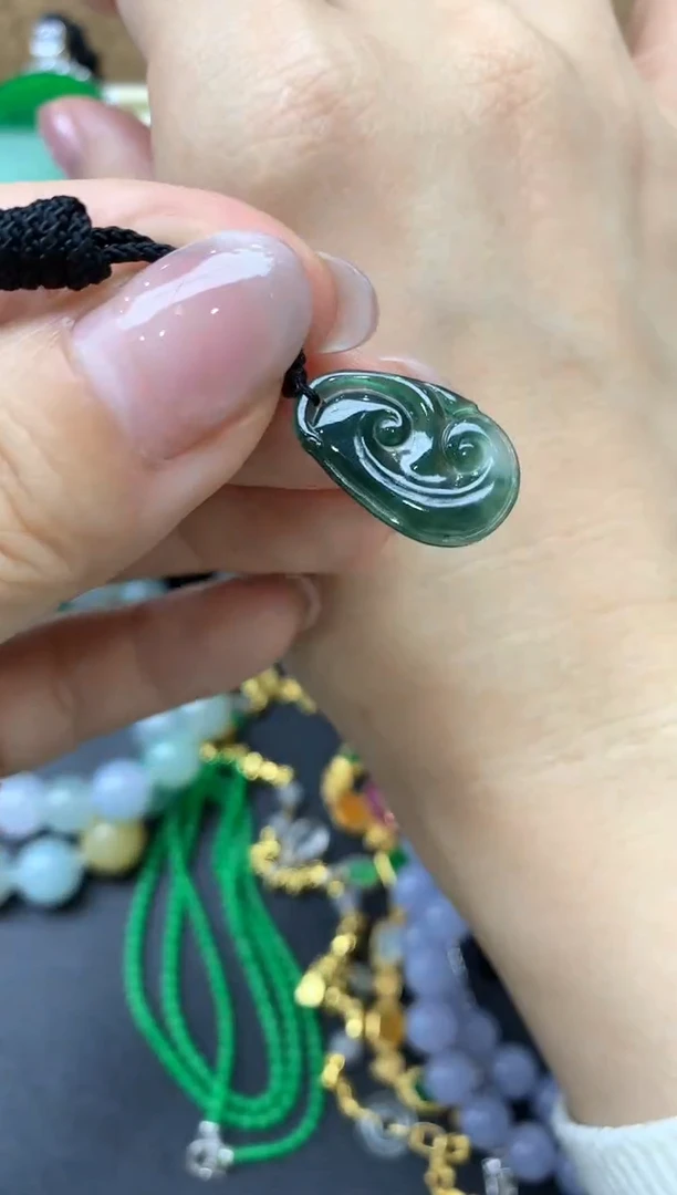 【闪购商品】翡翠颈饰未镶嵌7-中国好珍宝