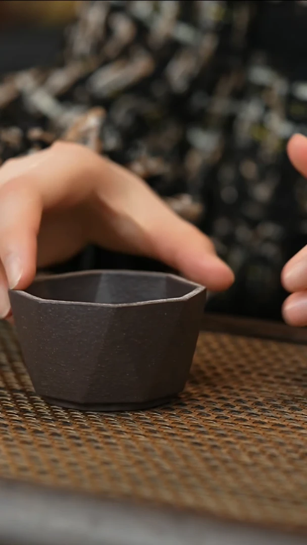 紫砂茶杯主人杯紫砂