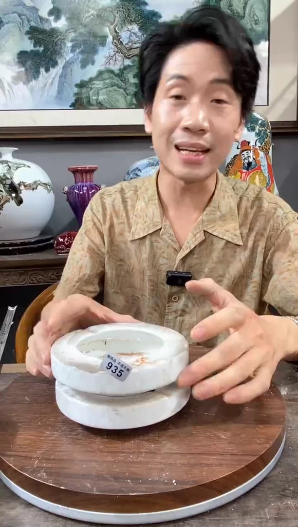 吴义松陶瓷联盟手绘陶瓷编号：935 拍一发2