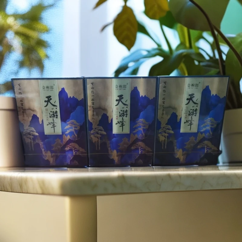交个朋友【武夷岩茶】武夷岩茶 金袍郎9天游峰*3