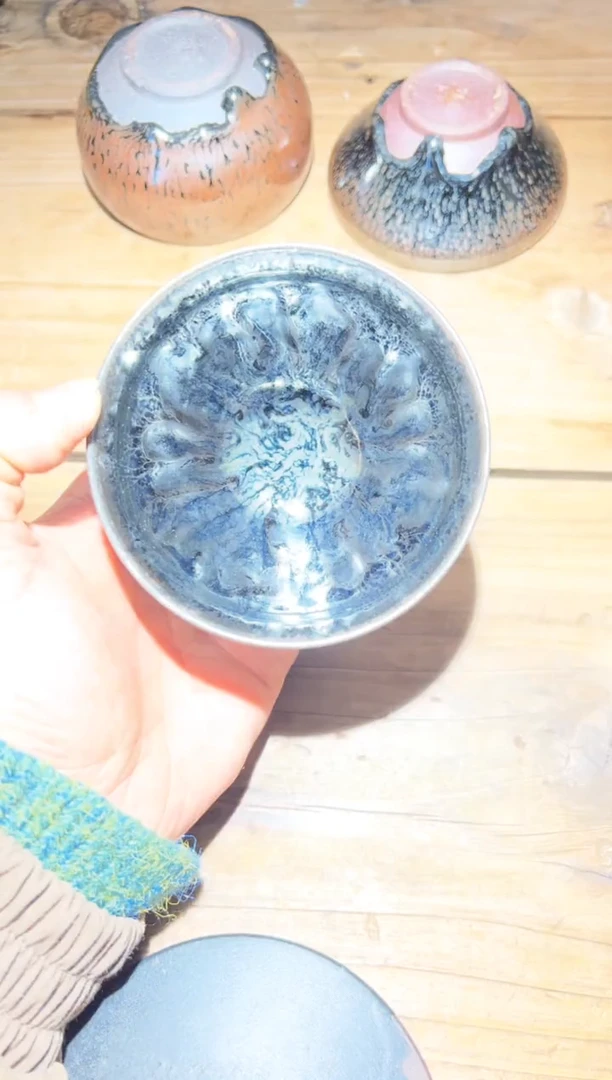 茶盏古法龙窑柴烧298