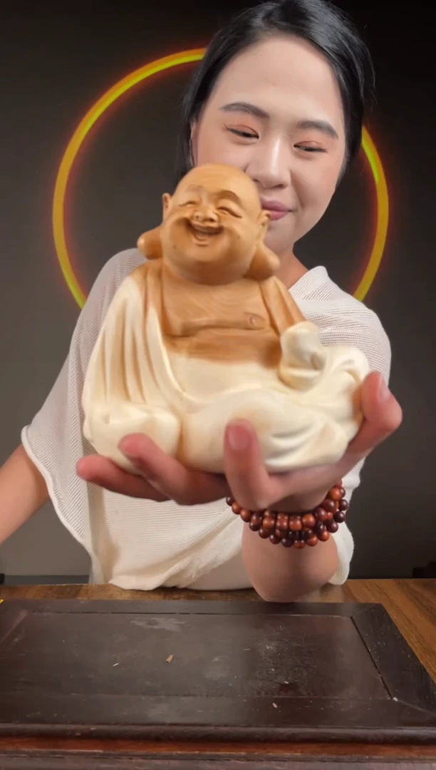 柏木（崖柏）手工摆件,先抢先得! 编号:128