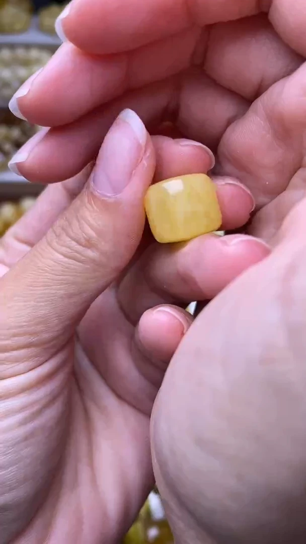 裸石蜜蜡未镶嵌葵.43