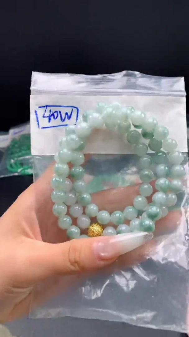 未镶嵌挂件翡翠54